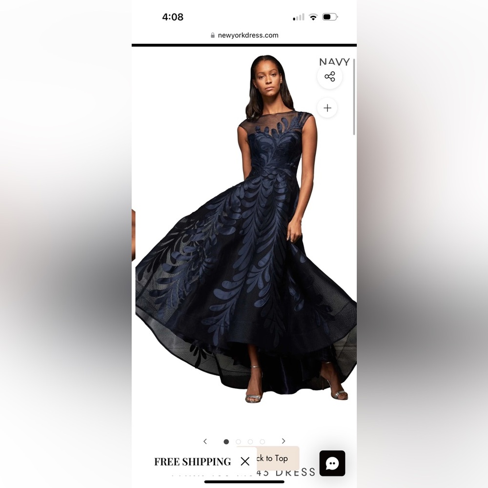 Park 108 M343 Black Dress